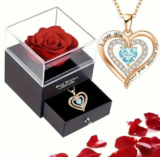 Heart Pendant Necklace