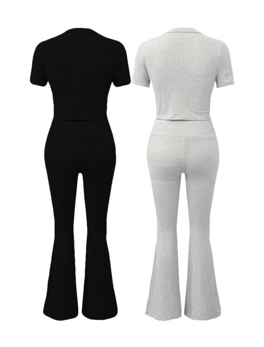 Flared Tracksuit
