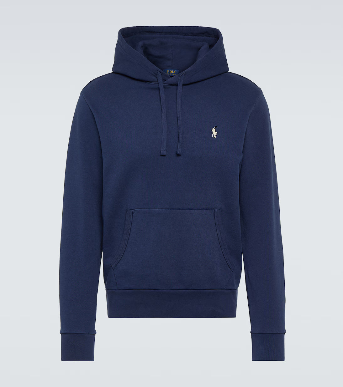 Navy Polo Hoodie