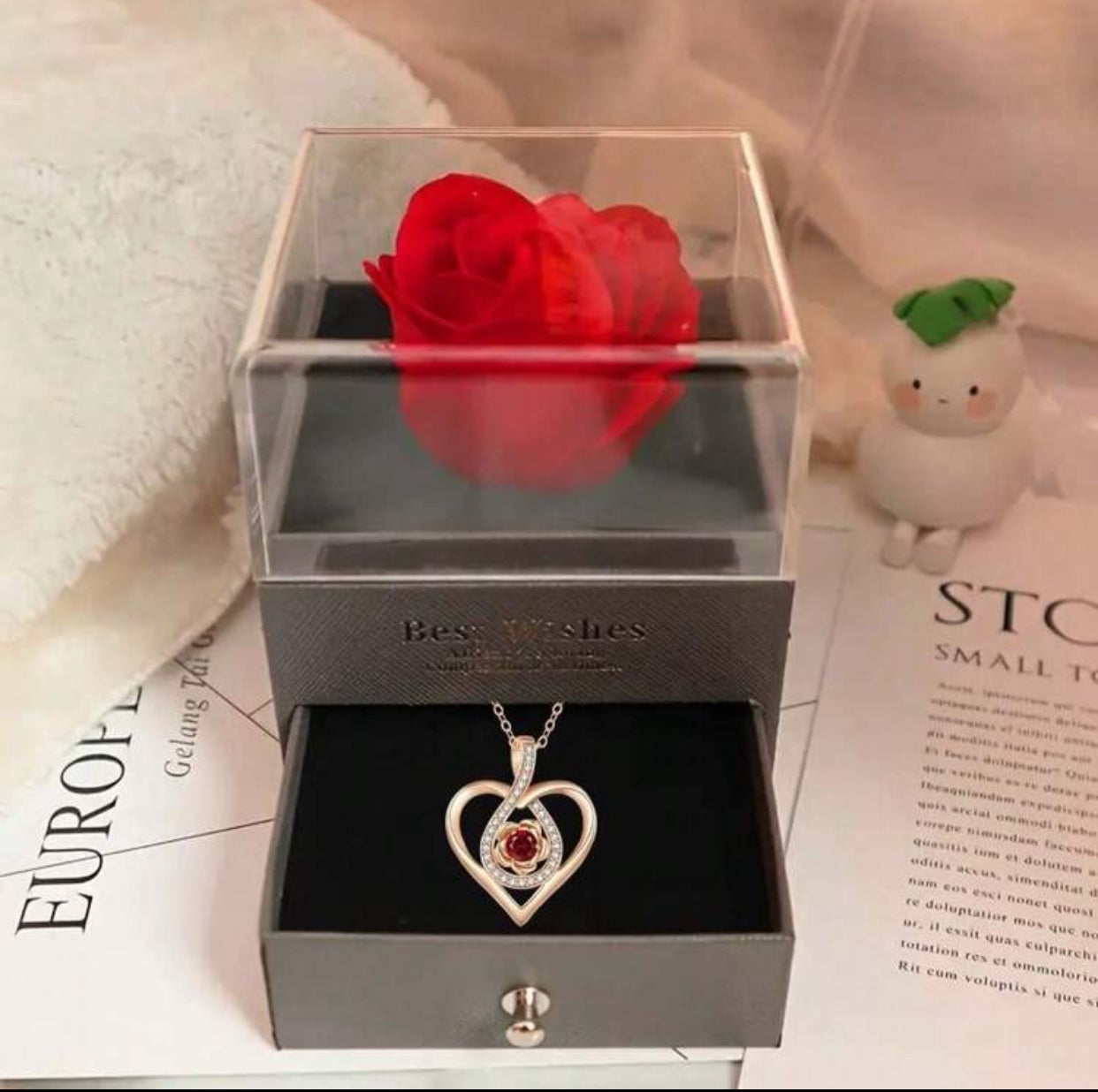 Heart Pendant Necklace