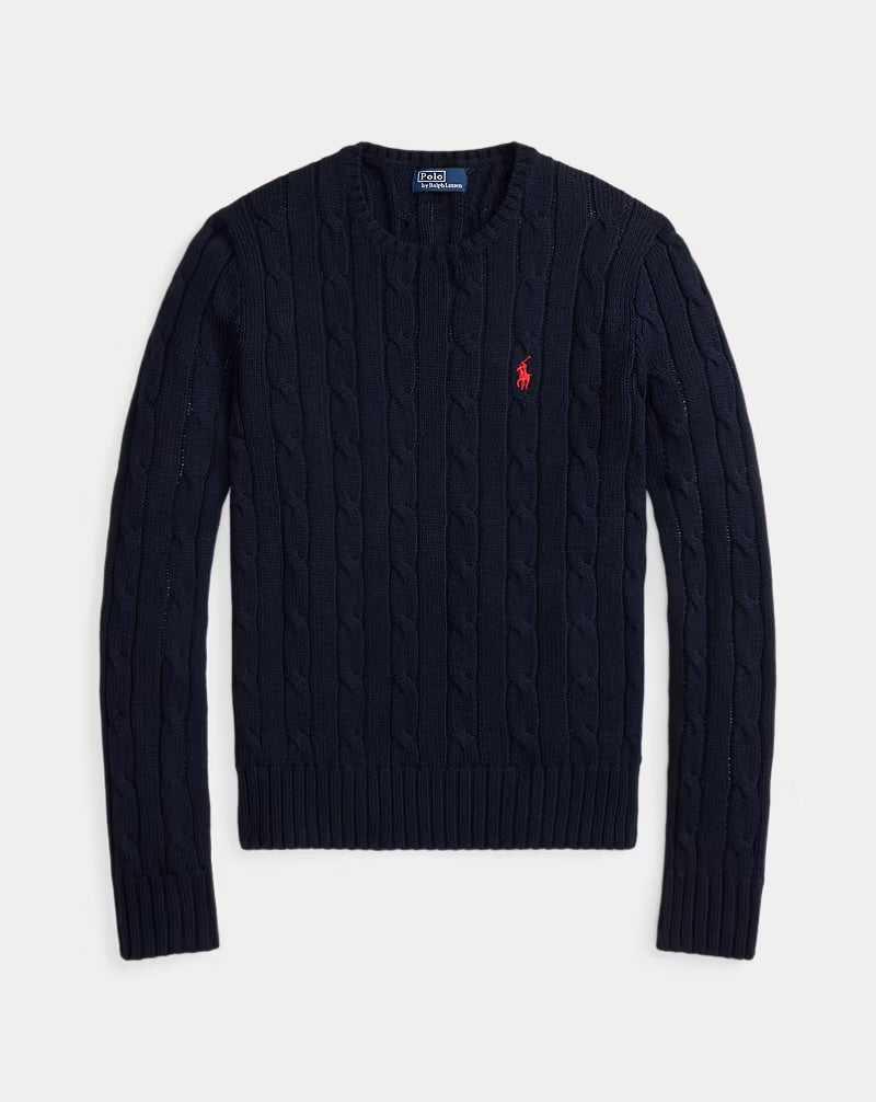 Polo Cable Knit