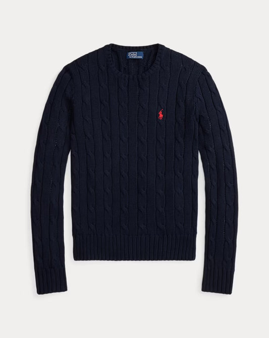 Polo Cable Knit