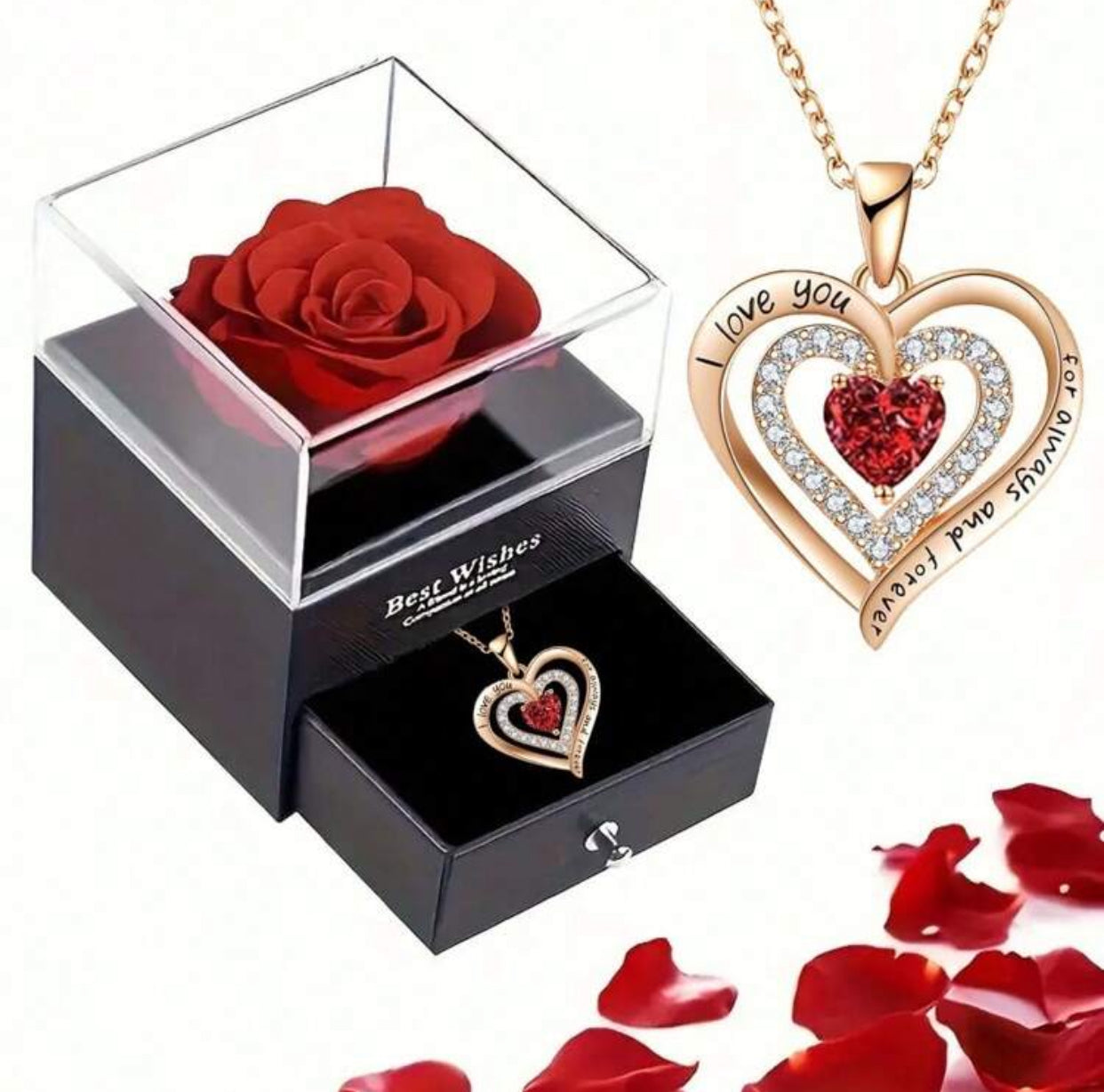 Heart Pendant Necklace