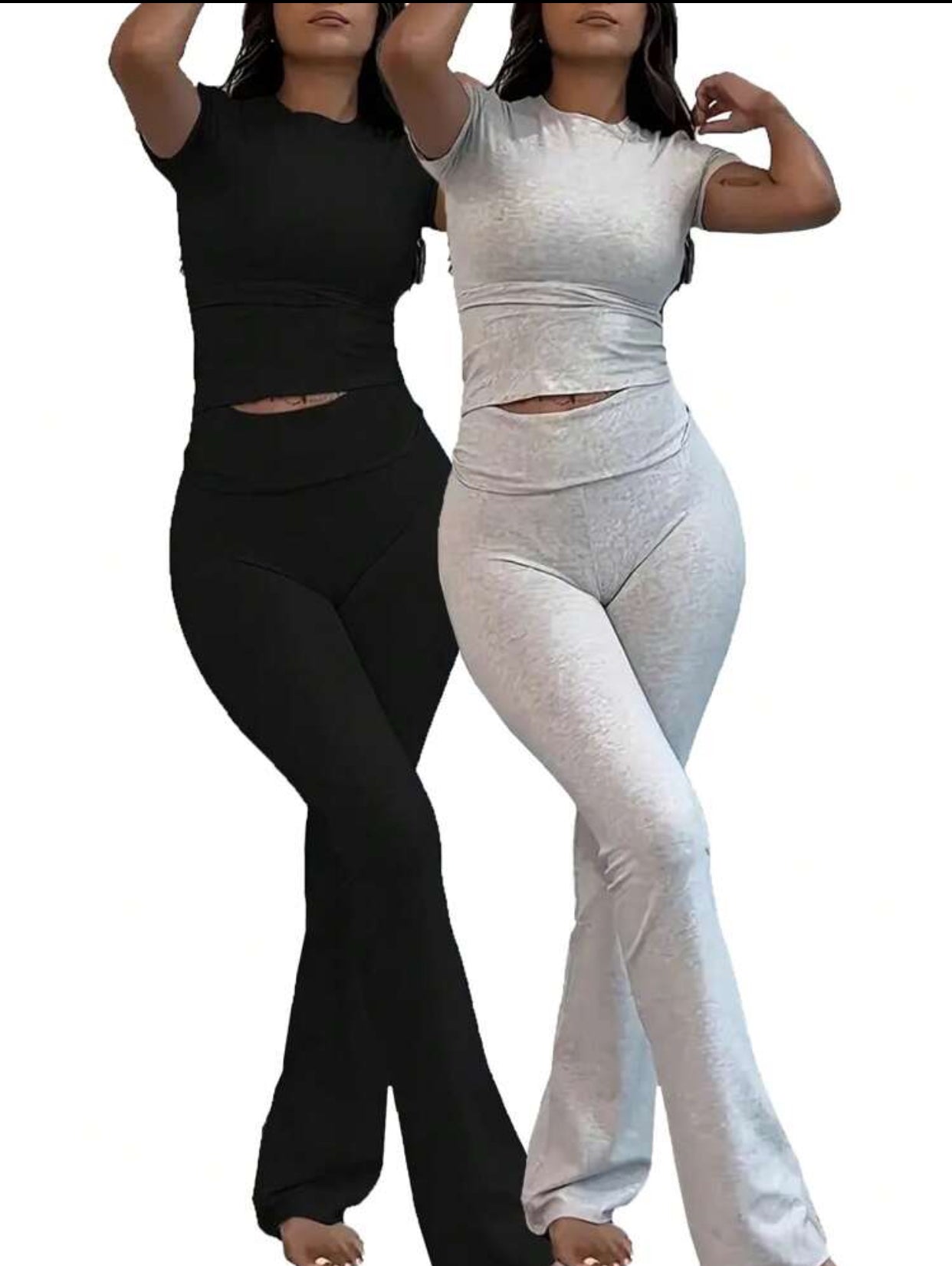 Flared Tracksuit