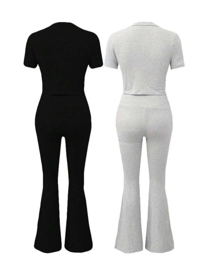Flared Tracksuit