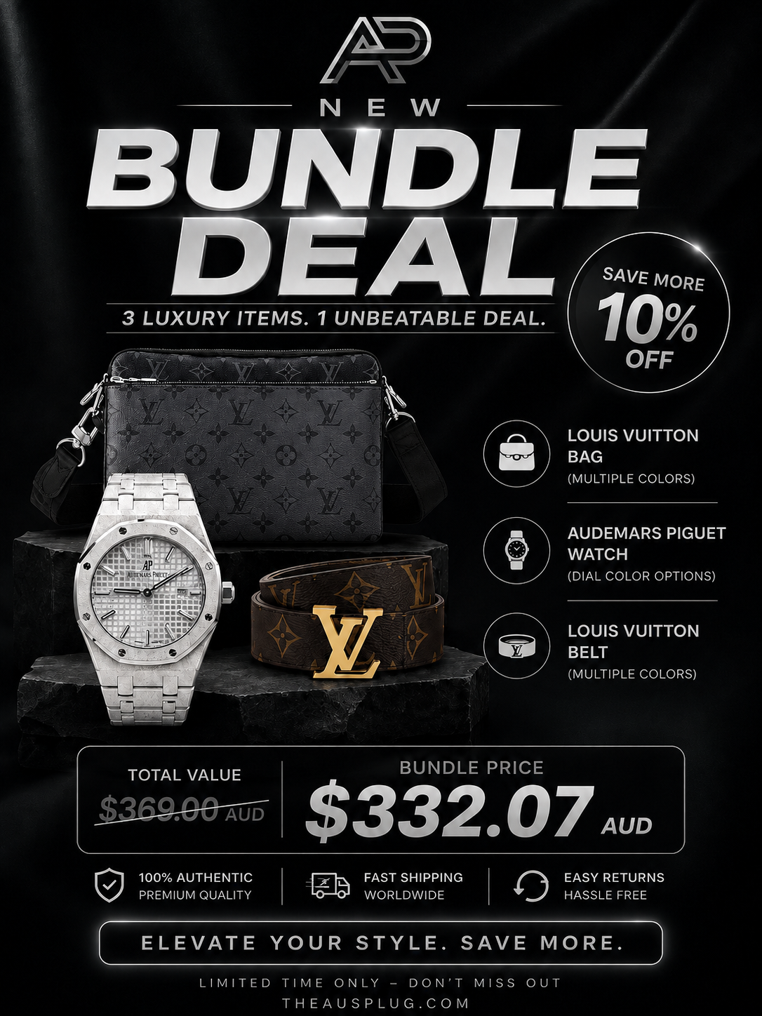 Bundle Deal 10% OFF