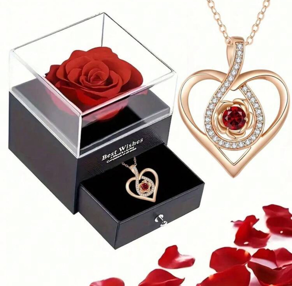 Heart Pendant Necklace