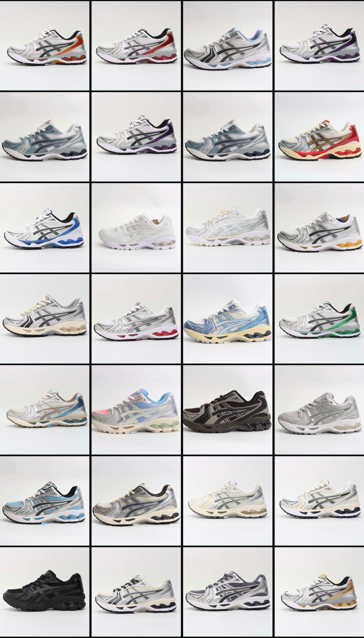 Asics (Any Colourway)
