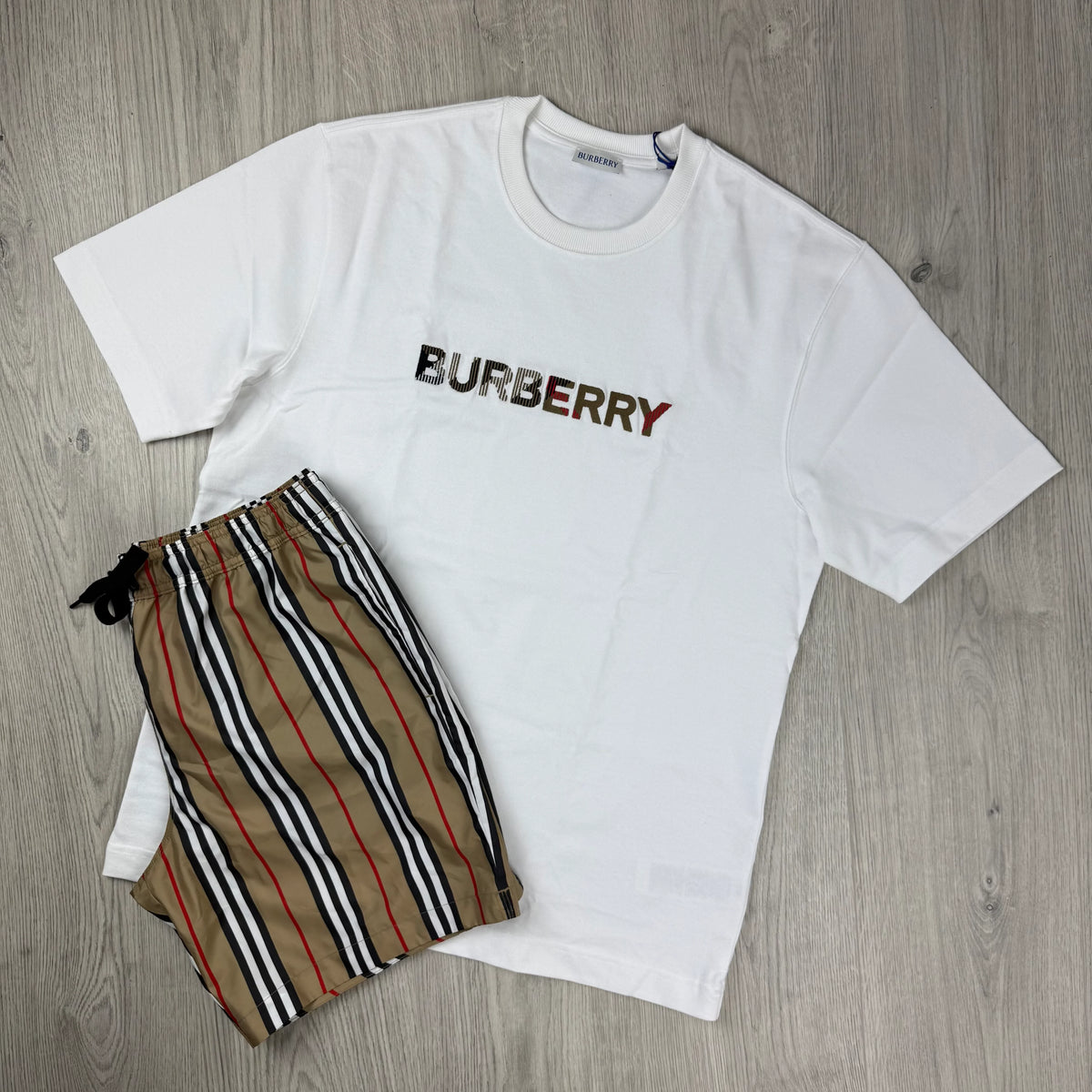 Burberry Short-Set